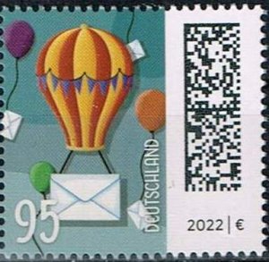 Germany 2022,Sc.#3272 MNH, world of cover