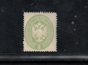 Lombardy Venetia #16 (Sassone #37) Very Fine Mint Original Gum Lightly Hinged