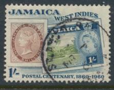 Jamaica SG 180  Used  SC# 180   Stamp Centenary see details