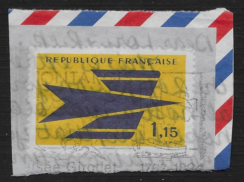 France #not listed 1.15fr Stylized Bird