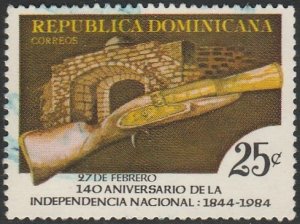 Dominican Republic #899 1984 140th Ann. Independence USED-VF-NH.