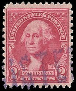 US - #707 - Used - SCV-0.25