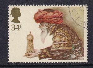 Great Britain  #1092  used   1984  Christmas 34p