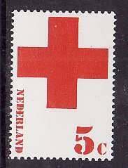 Netherlands-Sc#502- id6-unused NH set-Red Cross-1972-