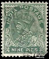 India - 135 - Used - SCV-0.25