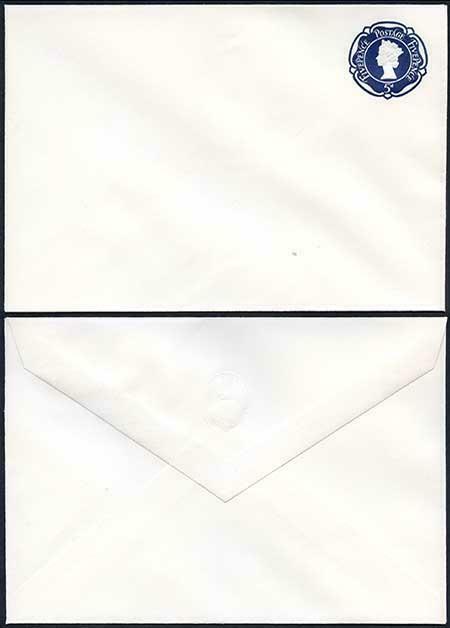 ESP90 HOUSE of COMMOMS 5d Indigo Stamped to Order Envelope Mint