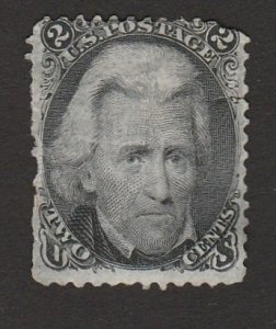 # 73 Black Used FAULT Double Transfer Andrew Jackson