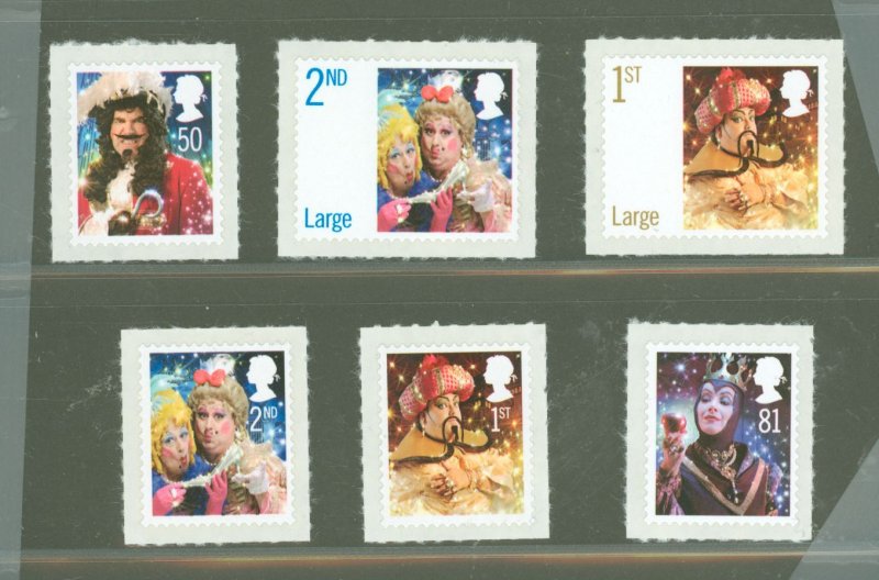 Great Britain #2608-2613  Single (Complete Set)