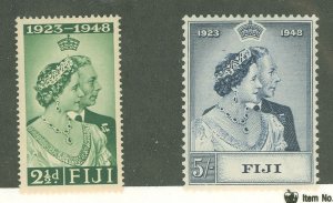 Fiji #139-140  Single (Complete Set) (King)