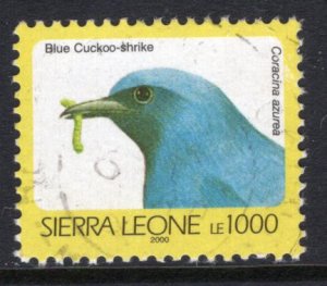 Sierra Leone 1546e Bird Used VF