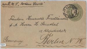 51823 - CAPE of GOOD HOPE -  POSTAL HISTORY - STATIONERY COVER H & G #3 1897