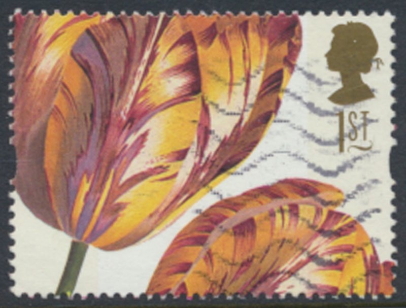 GB   Sc# 1716  SG 1958  Used Flowers 1997  see details  / scans