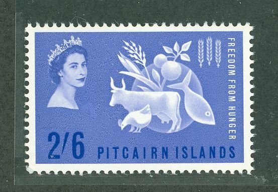 Pitcairn Islands #35  Single