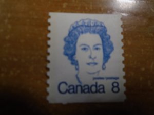 Canada  #  604i  HB pap  MNH