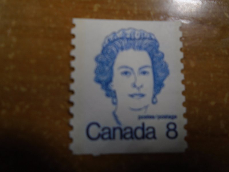 Canada  #  604i  HB pap  MNH