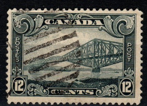 Canada #156  F-VF Used CV $9.00