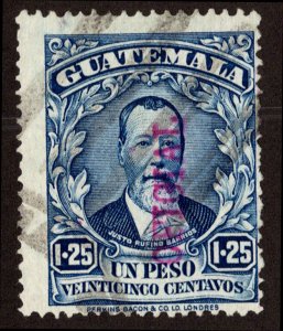 Guatemala Scott O37 Used.