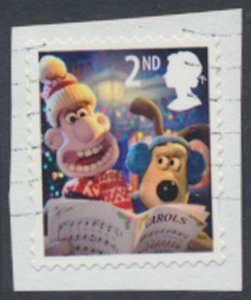 GB   Sc# 2850  SG 3128  Used SA on piece Christmas 2010  see details  / scan