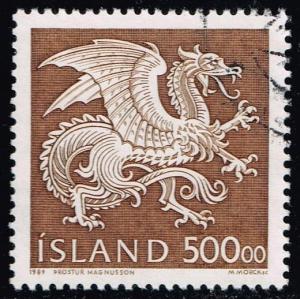 Iceland #677 Dragon; Used