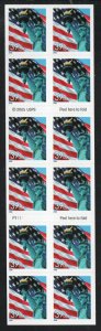 ALLY'S US Booklet Pane Scott #3978b 39c Lady Liberty Flag [20] MNH F/VF [F-1ac1]