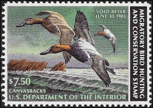 RW49 Mint,OG,NH... SCV $15.00