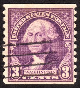 1932, US 3c, Washington, Used, Sc 721