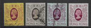 Hong Kong 400-3 High Values use f-vf, see desc. 2019CV $50.50