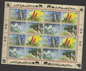 SCOTT 513-516 MNH  UN GENEVA   Sheets of 16 2010