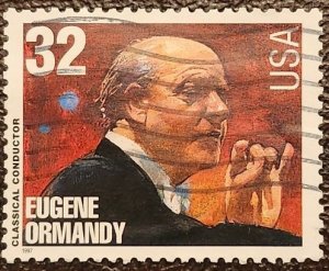 US Scott # 3161; used 32c E Ormandy from 1997; VF/XF centering; off paper