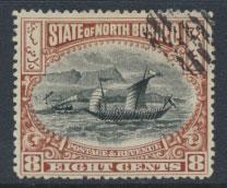 North Borneo  SG 103a Used  perf 15 please see scan & details