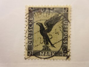 GERMANY, Scott: C34, USED, Lot31, Cat $90