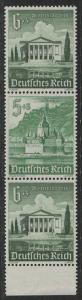 Germany Scott # B180 (2), B179, mint nh, se-tenant, Mi# S261