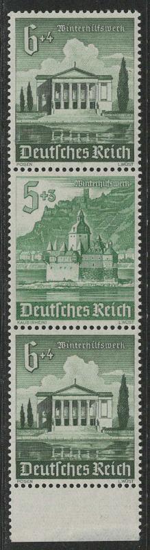 Germany Scott # B180 (2), B179, mint nh, se-tenant, Mi# S261