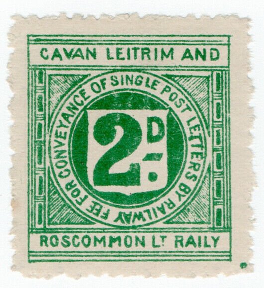 (I.B) Cavan Leitrim & Roscommon Light Railway : Letter 2d