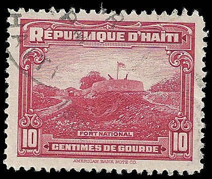 Haiti - #330 - Used - SCV-0.25