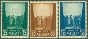 VATICAN 77-79 MNH BIN $1.00