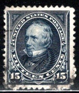 United States Scott # 274, used