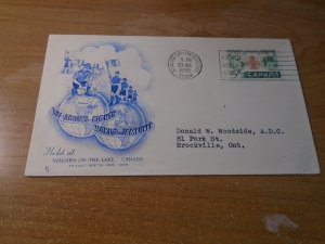 Canada  # 356     Scouting   FDC