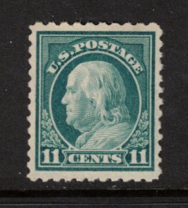 USA #511a Very Fine Mint Full Original Gum Lightly Hinged **With Certificate** 