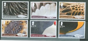 Falkland Islands #1252-1255 Mint (NH) Single (Complete Set) (Bird)