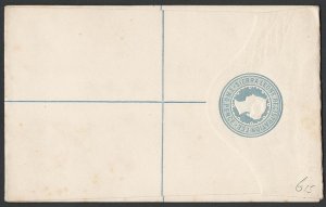 Sierra Leone 1894 2d Registered Envelope HG1 fine unused, some light foxing