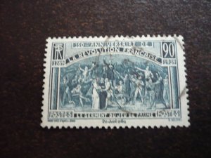 Stamps - France - Scott# 390 - Used Set of 1 Stamp