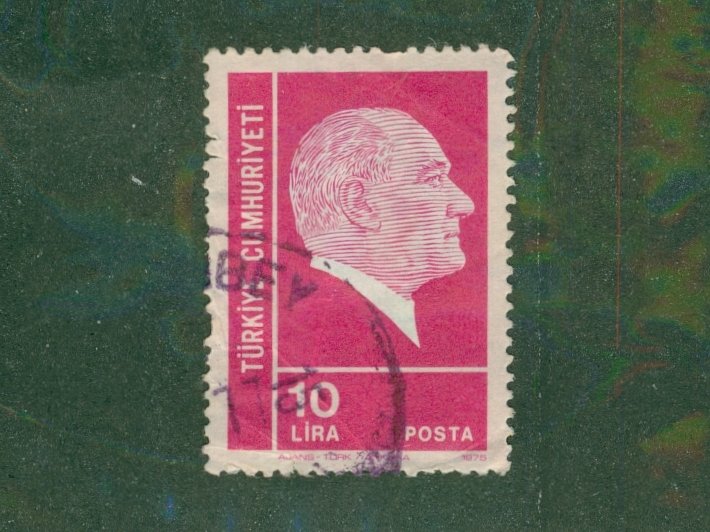 TURKEY 1934 USED BIN $0.50