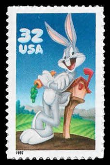 PCBstamps    US 3137a 32c Bugs Bunny, 1997, MNH, (10)