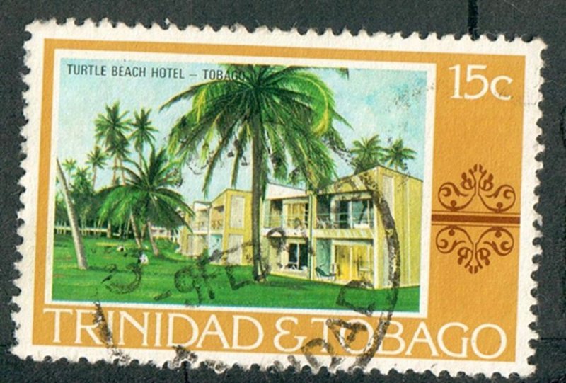 Trinidad and Tobago #280 used single