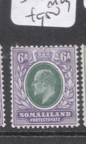 Somaliland Protectorate SG 38 MOG (10dmj)