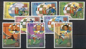 Equatorial Guinea 1974 World Cup Soccer Munich CTO