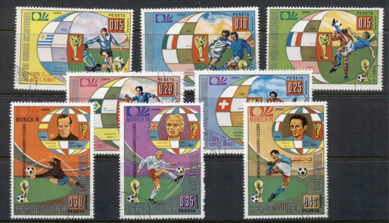 Equatorial Guinea 1974 World Cup Soccer Munich CTO
