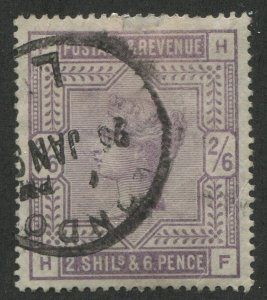 Great Britain #96 Used