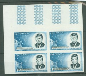 Monaco #596 Mint (NH)